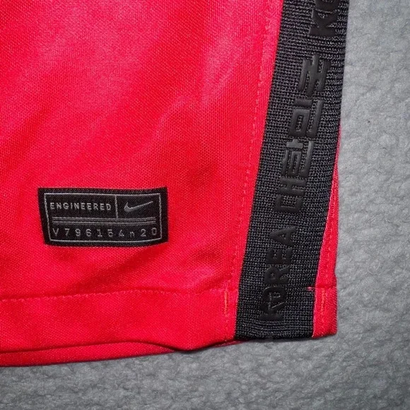 Nike South Korea Jersey Men's Sz S Pink Dri-Fit National Soccer Futbol‎ 2020-21 - Picture 4 of 9